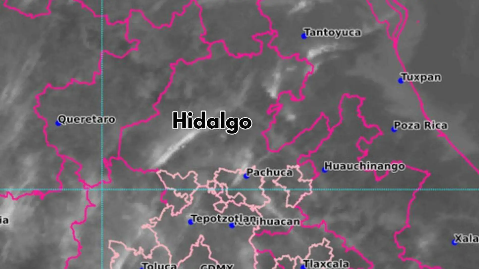 Clima en Tulancingo 1 de enero